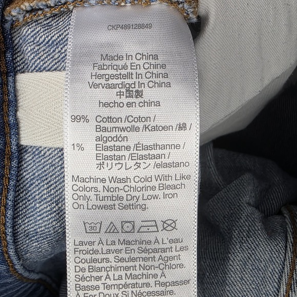 Madewell Jeans Womens Size 31 Mid Rise 90s Straight Jean Barbosa Wash Blue Pants - Picture 11 of 15